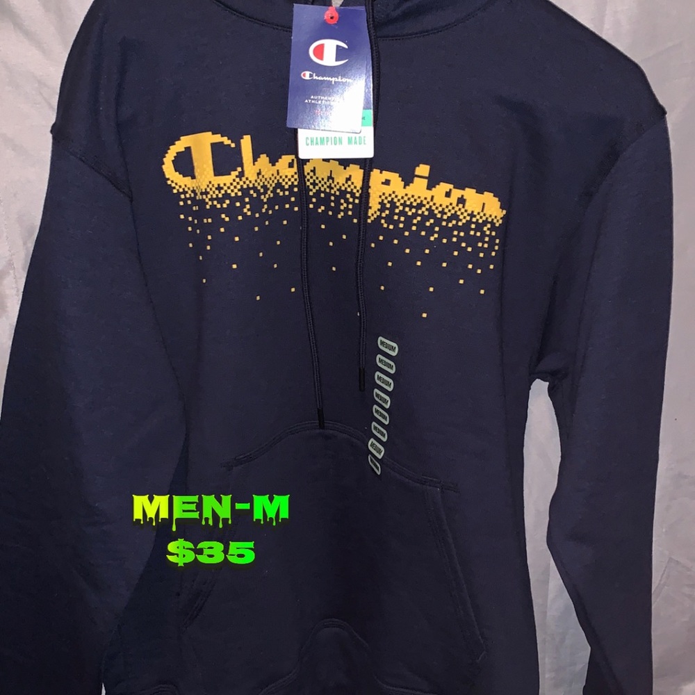 Mens champion sweater